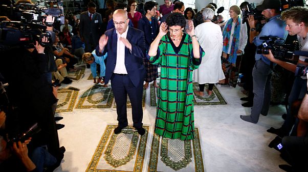 Eine Moschee in Berlin, in der Frauen predigen dürfen Eine Moschee in Berlin, in der Frauen predigen dürfen