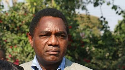 Zambia churches want opposition chief released pending treason trial