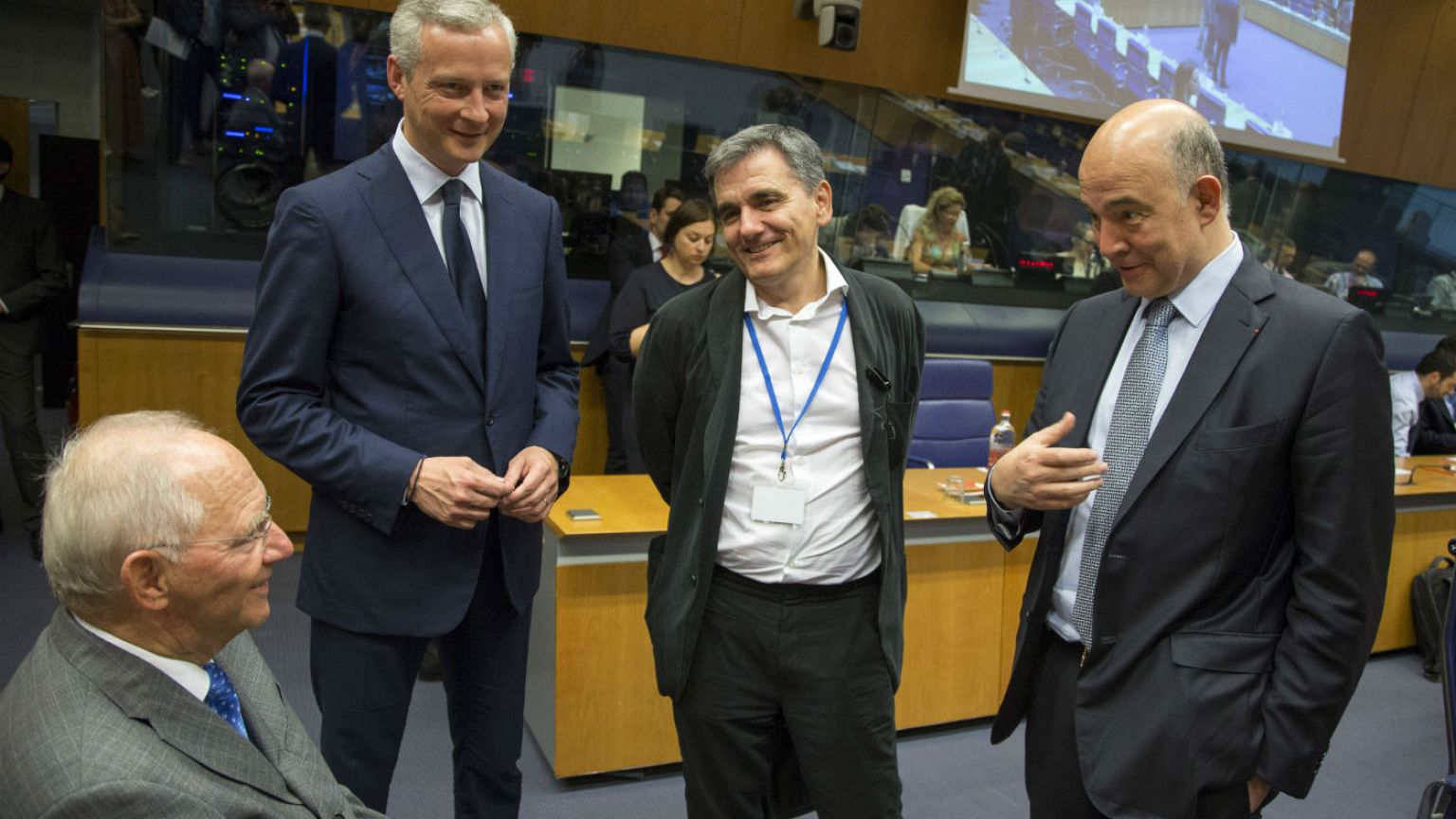 Διεθνείς αντιδράσεις για το Eurogroup