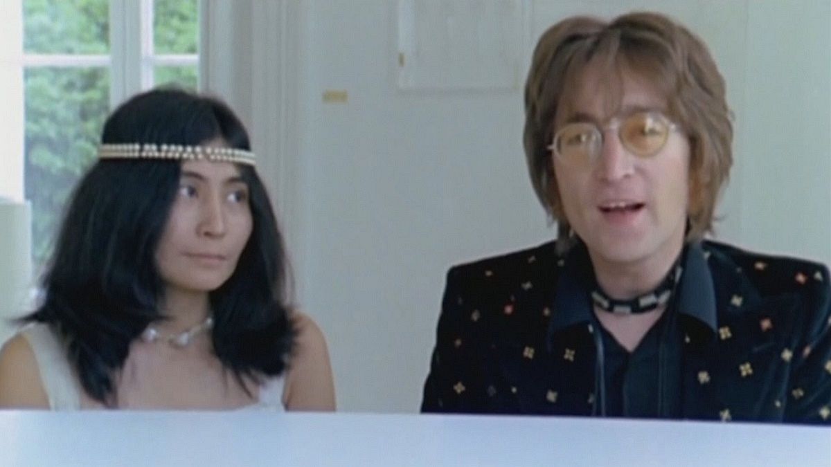 Yoko Ono'ya "Imagine" sürprizi