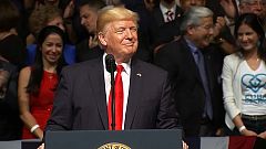 Donald Trump anuncia la cancelación del acuerdo de la administración Obama con Cuba