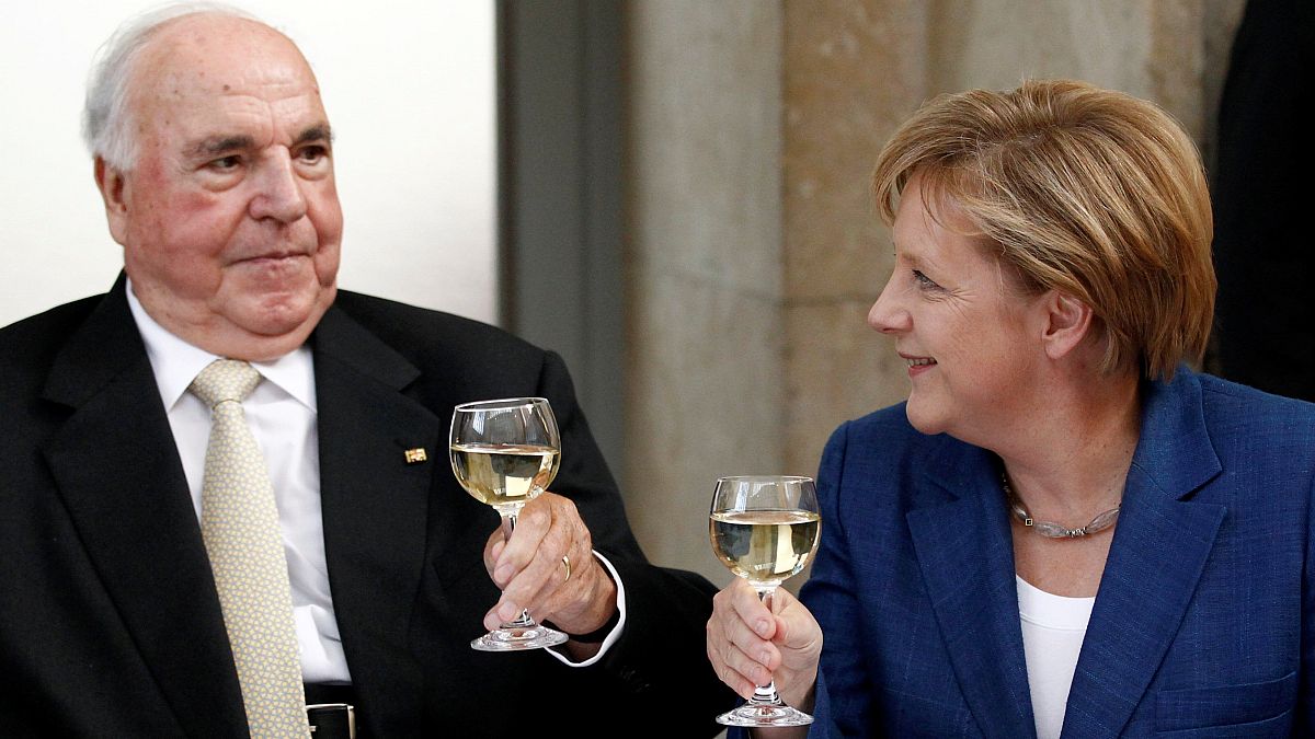 Trauer um Helmut Kohl - "Wir Deutschen halten inne"