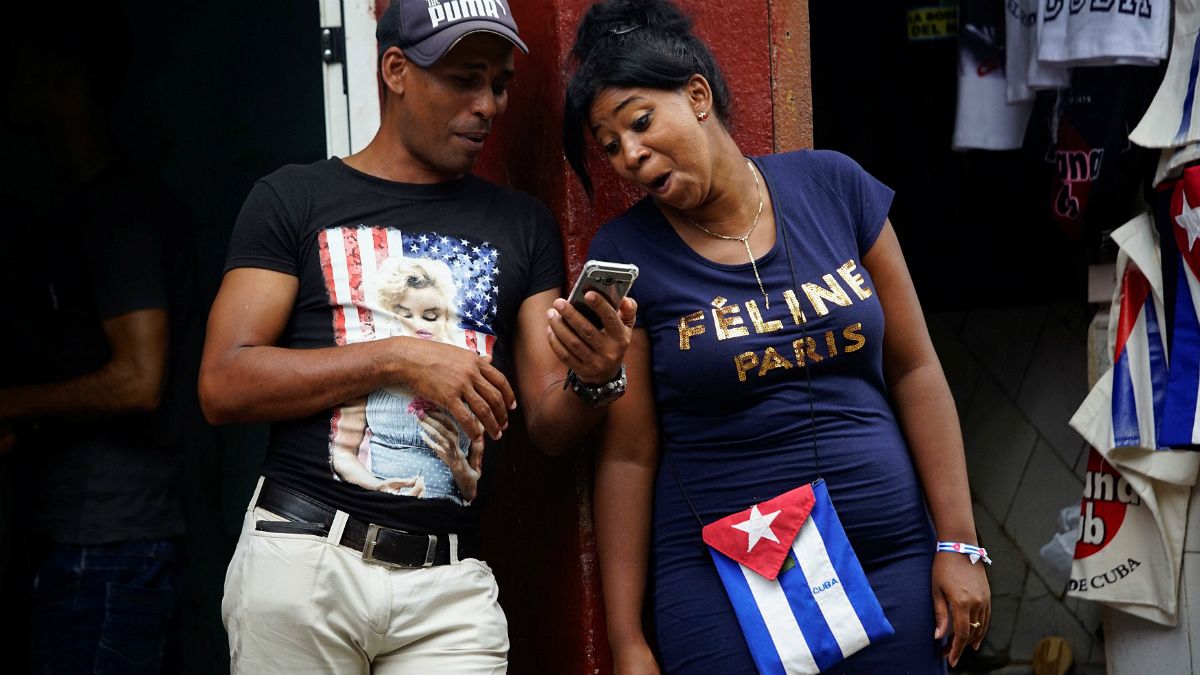 Küba yönetiminden Trump'a tepki