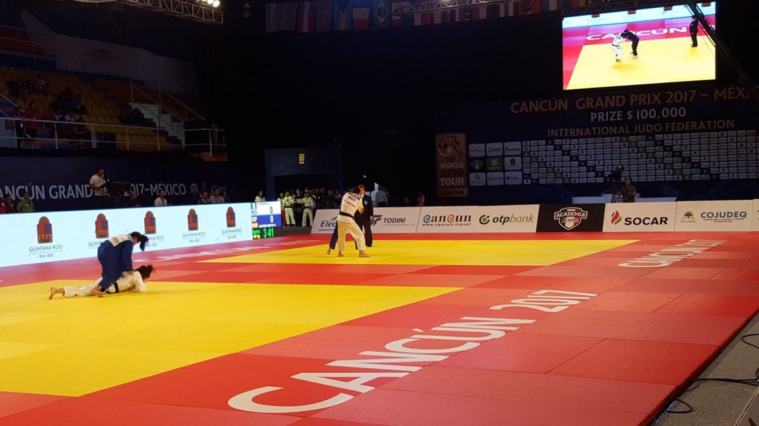 World Judo Tour: giornata storica per il Messico a Cancun