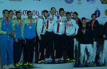 European Fencing Championships: Russia shines in Tbilisi