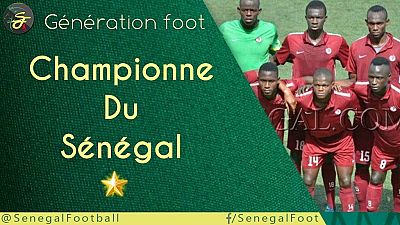 ligue 1: Génération Foot, championne du Sénégal