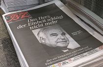 Germany pays tribute to Helmut Kohl