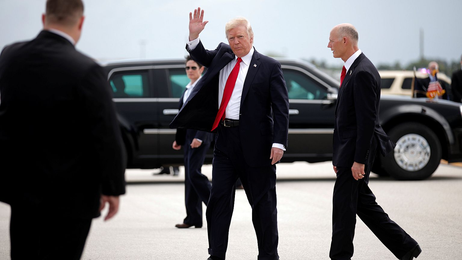 Trumps 315 Mio $ Schulden - vor allem bei der Deutschen Bank