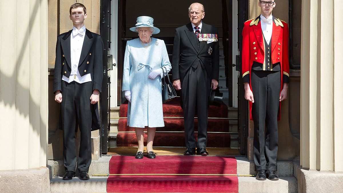 В Лондоне отпраздновали "официальный" день рождения королевы