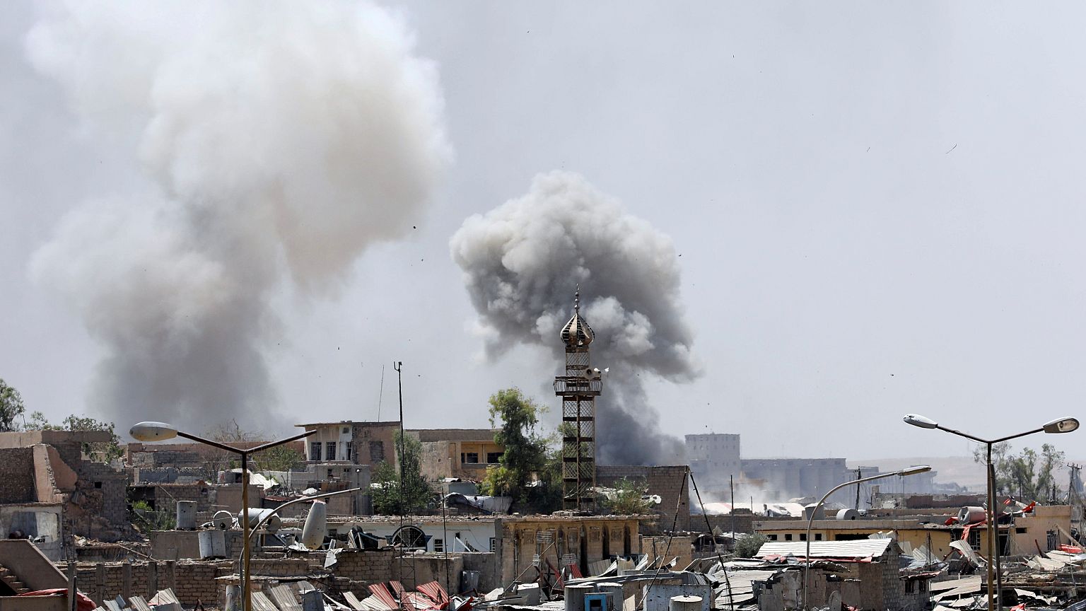 Irak : à Mossoul, le dernier assaut contre Daesh