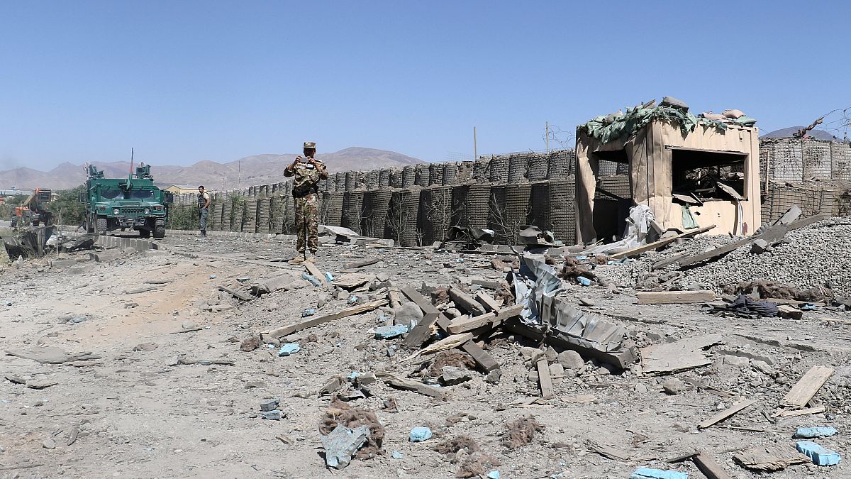Taliban claims multiple suicide bombs in eastern Afghanistan