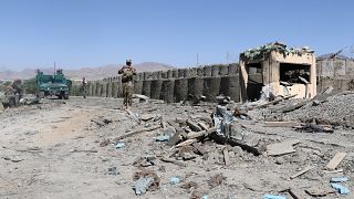 Taliban claims multiple suicide bombs in eastern Afghanistan