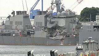 Νεκροί οι 7 αγνοούμενοι ναύτες του USS Fitzgerald