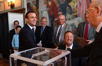 کسب اکثریت مطلق کرسی‌های پارلمان فرانسه توسط متحدان امانوئل ماکرون