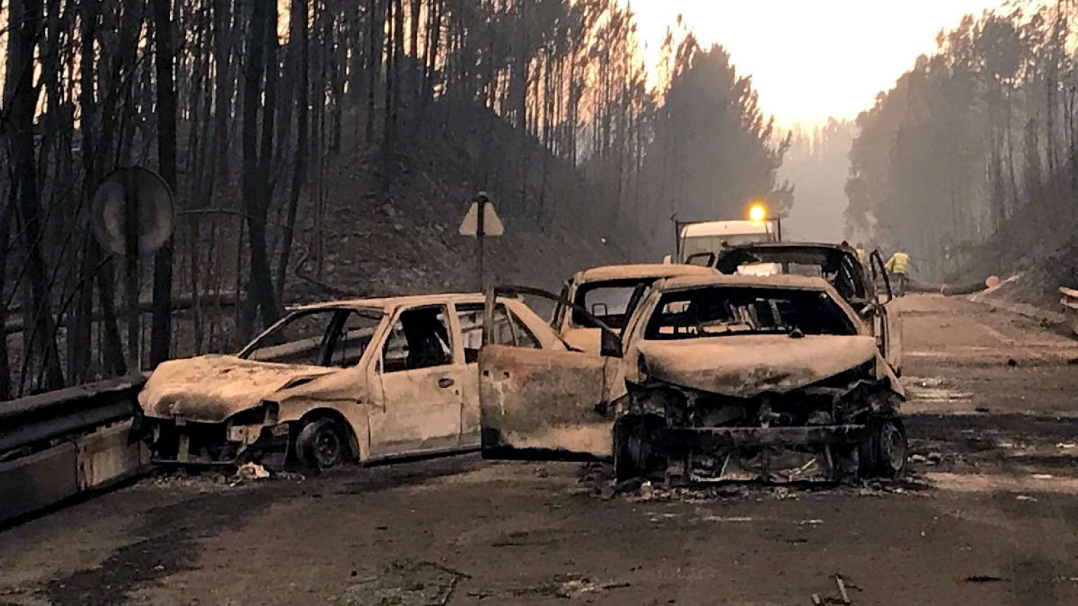Portugal fire in pictures