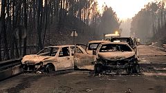 Portugal fire in pictures