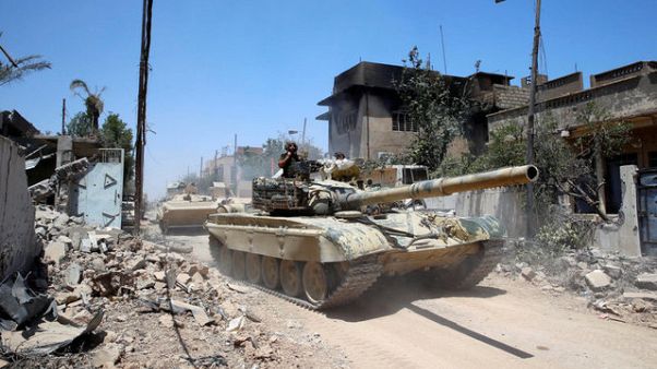 Asalto decisivo a Mosul Asalto decisivo a Mosul