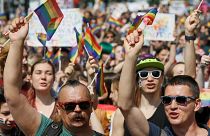 Nagyobb incidens nélkül ért véget a kijevi Pride