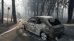 Η πύρινη τραγωδία σε εικόνες