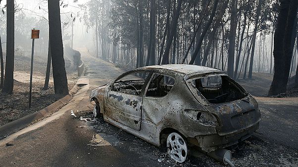 Η πύρινη τραγωδία σε εικόνες Η πύρινη τραγωδία σε εικόνες