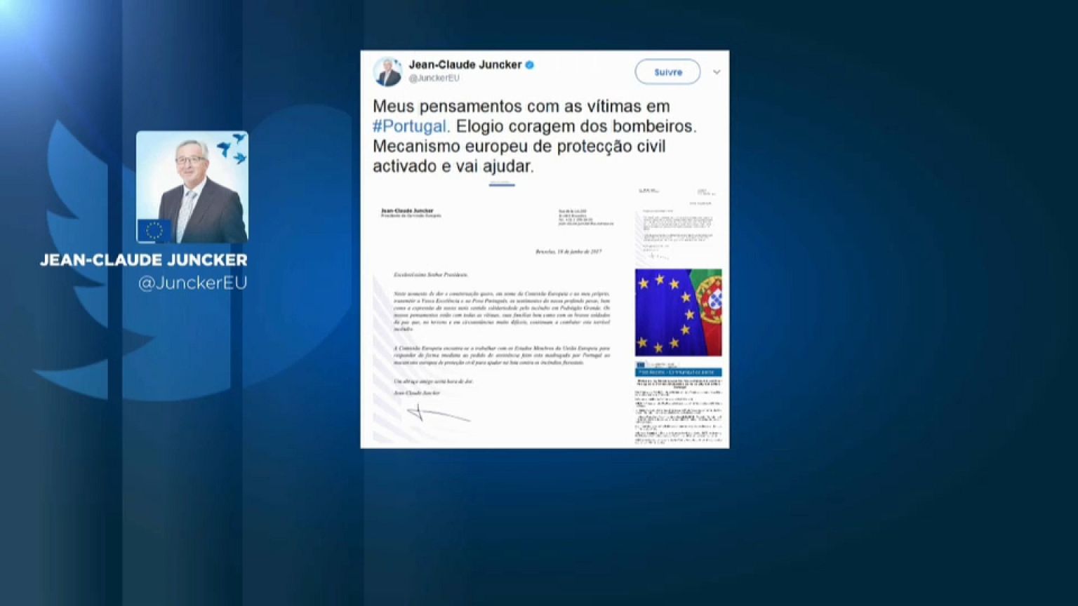 Il mondo si stringe intorno al Portogallo