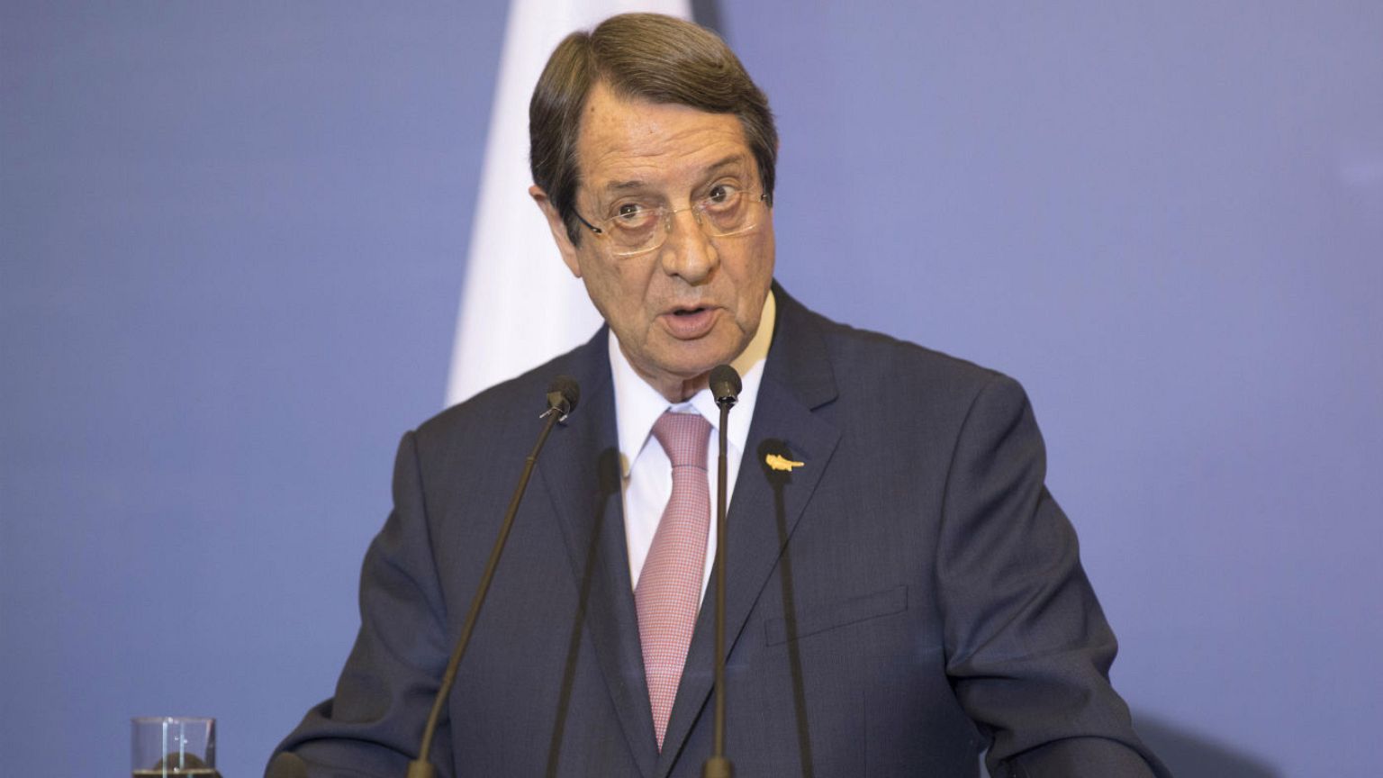 Ν. Αναστασιάδης: Είναι η ώρα της Τουρκίας
