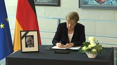 Berlin: Kondolenzbücher für Kohl