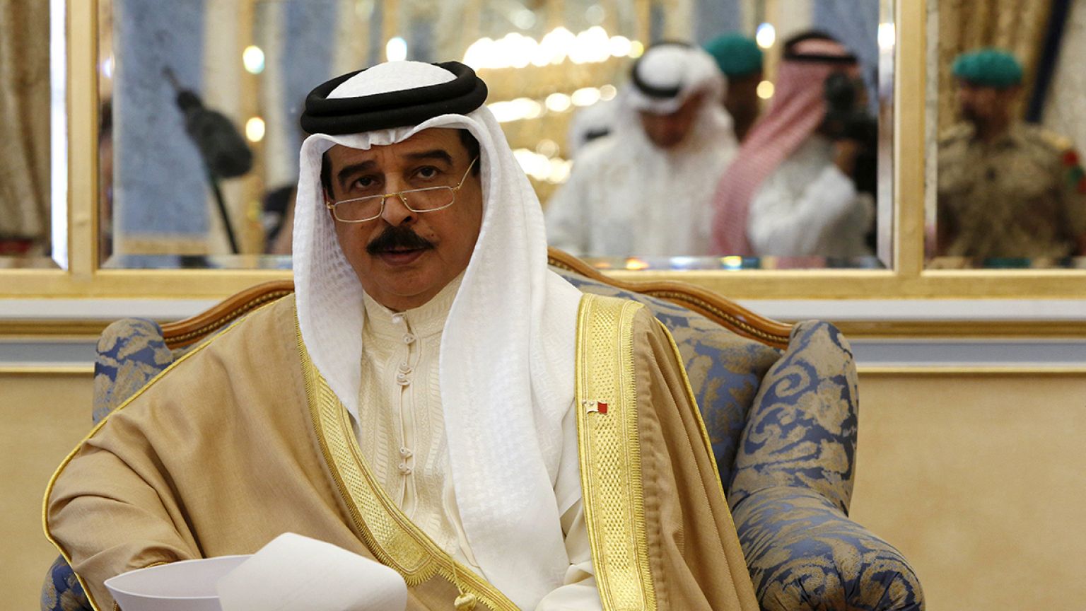 البحرين تمنح جنودا قطرين متمركزين على اراضيها مهلة 48 ساعة لمغادرة البلاد