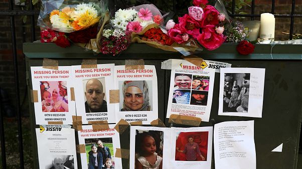 Nach Brandkatastrophe: Solidarität unter Londonern Nach Brandkatastrophe: Solidarität unter Londonern
