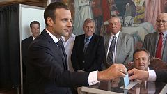 Macron hat klar die absolute Mehrheit - politische Gegner kündigen Widerstand an