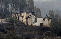 Incêndios na região Centro de Portugal