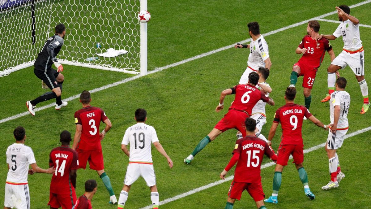 Taça das Confederações: Portugal abre com empate frente ao México