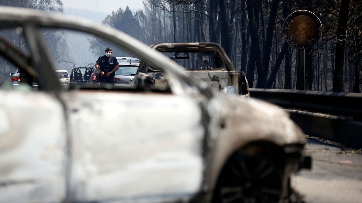 Portugal mobiliza-se na ajuda aos sinistrados do incêndio de Pedrógão Grande