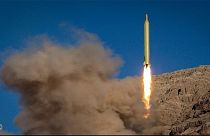 Irão lança mísseis contra posições do EI na Síria