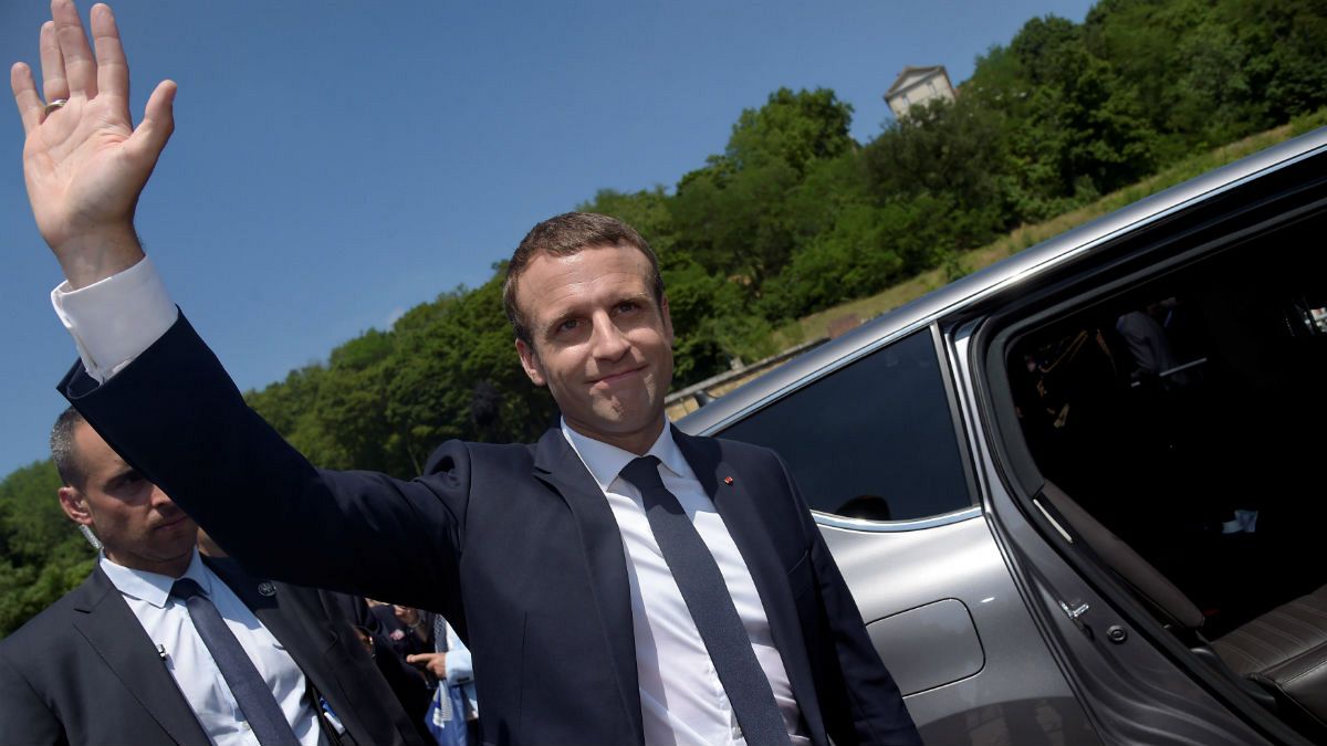 Partido de Macron consegue vitória esmagadora