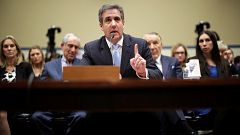Image: Michael Cohen, former attorney to President Donald Trump, testifies 