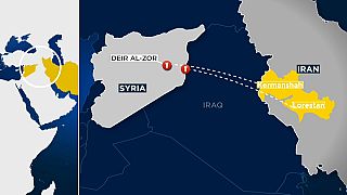 Iran feuert Raketen auf IS-Basis in Syrien