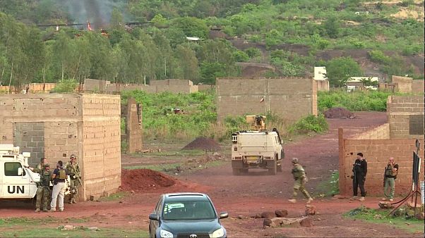 Gunmen storm Mali tourist resort Gunmen storm Mali tourist resort
