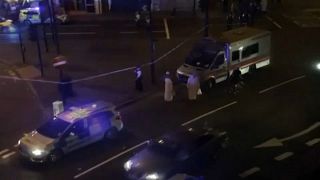 Eyewitness describes aftermath of London mosque attack