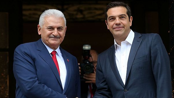 Τσίπρας σε Γιλντιρίμ: Απαραίτητο να σταματήσουν οι τουρκικές παραβιάσεις στο Αιγαίο Τσίπρας σε Γιλντιρίμ: Απαραίτητο να σταματήσουν οι τουρκικές παραβιάσεις στο Αιγαίο