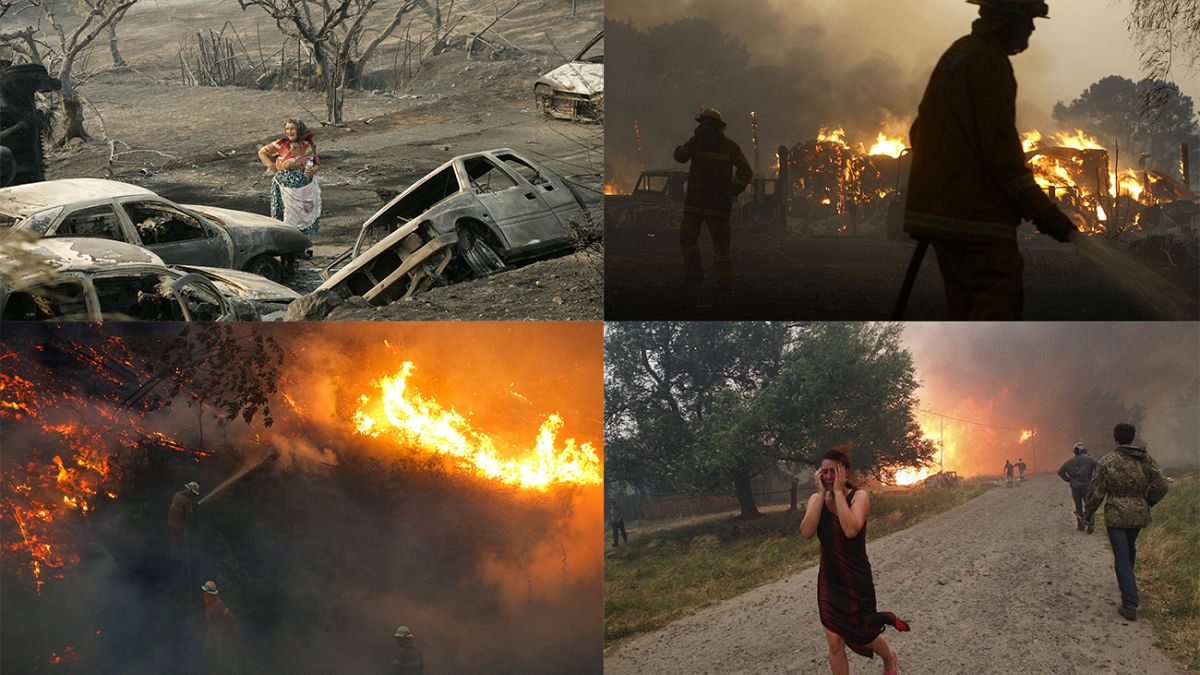 The world's deadliest wildfires