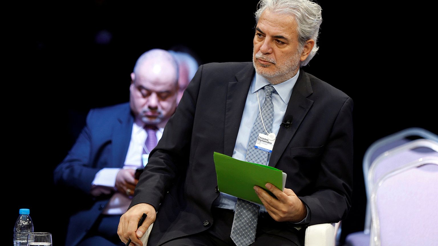 Χρήστος Στυλιανίδης: Σε πλήρη εξέλιξη η παροχή βοήθειας της ΕΕ προς την Πορτογαλία