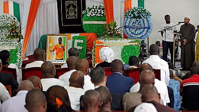 Côte d'Ivoire - Ultime hommage à Cheick Tioté