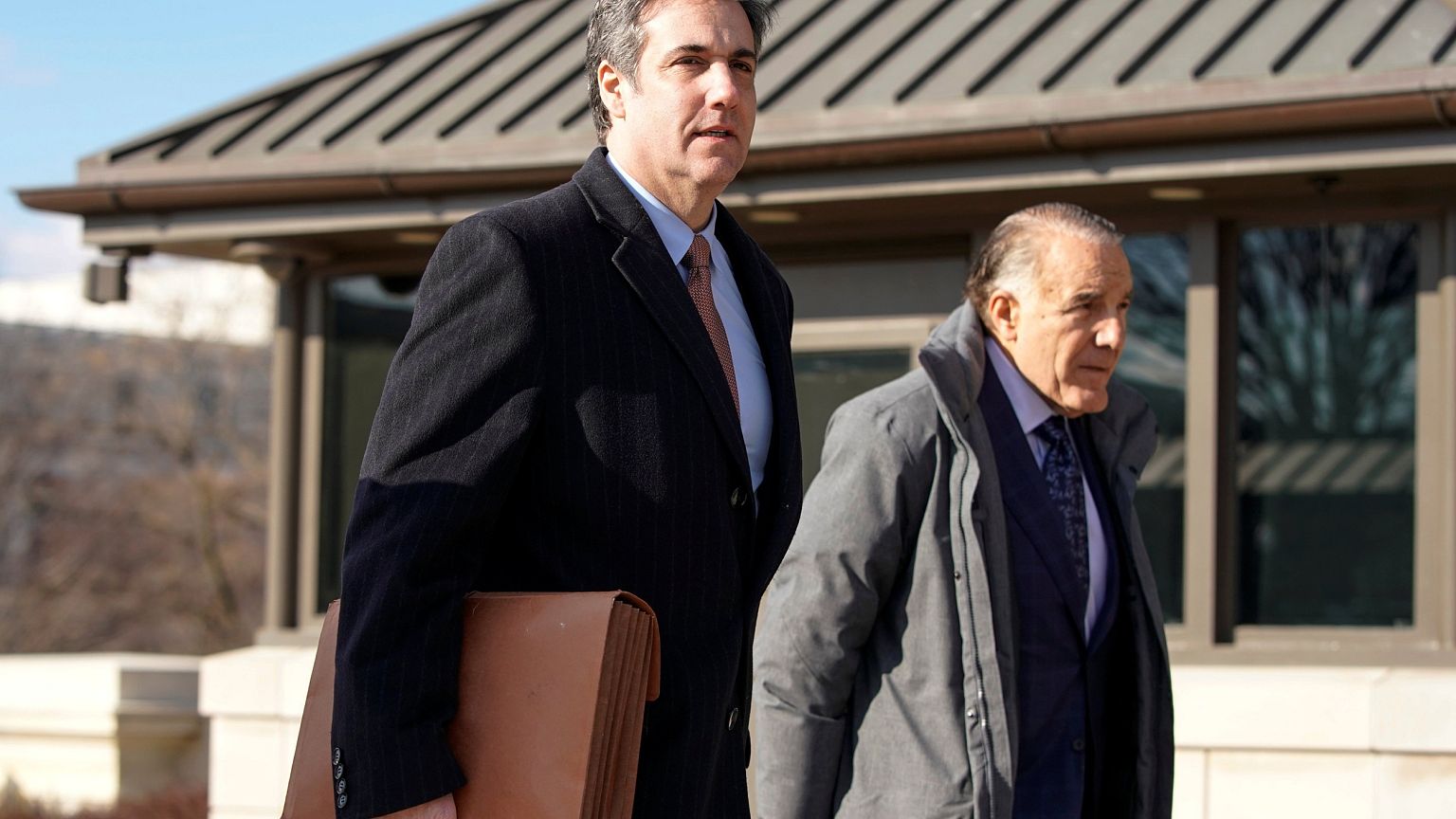 Image: Michael Cohen, the former personal attorney of U.S. President Donald