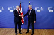 Auftakt der Brexit-Verhandlungen in Brüssel
