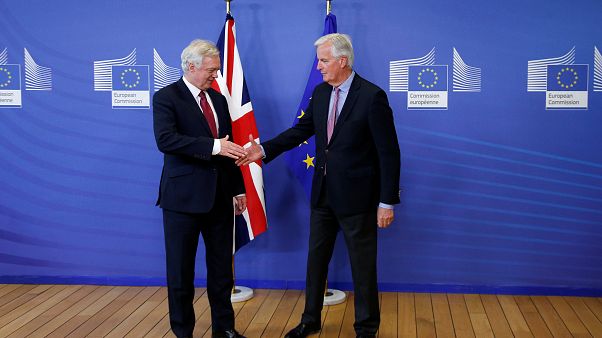 Empiezan las negociaciones del Brexit en Bruselas Empiezan las negociaciones del Brexit en Bruselas