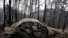 Portugal: Temperaturas elevadas travam combate às chamas