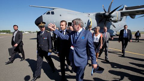 The latest aerospace innovations unveiled at the Paris Air Show
