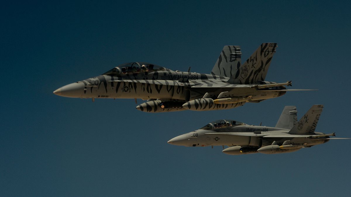 روسیه جنگنده‌های آمریکا را در سوریه تهدید کرد