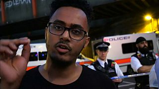 شاهد : داهس المصلين قرب مسجد لندن:"أريد قتل جميع المسلمين"